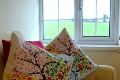 The Coach House Bedroom 2 view out of window